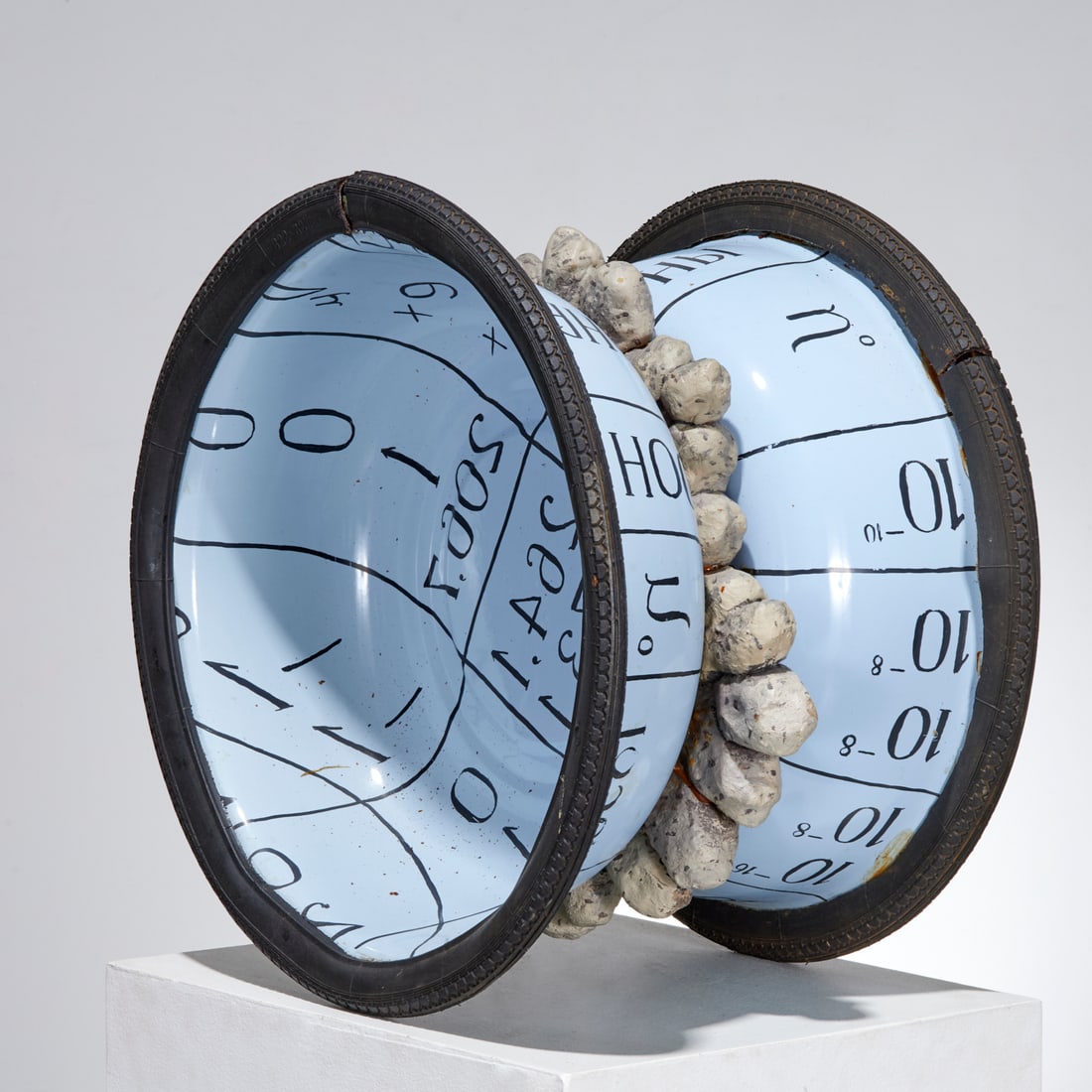 The Peppers, mixed media sculpture, 1989 (1 of 5)