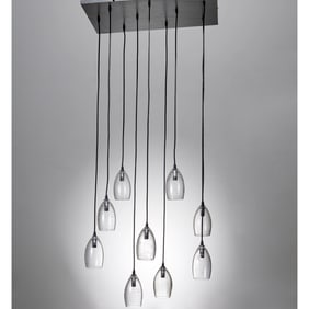 Alison Berger, "Scripted Chandelier"