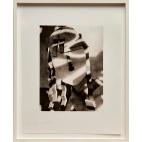 Avery Singer, photogravure on satin paper, 2014