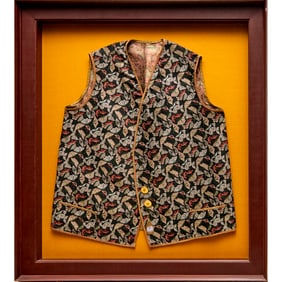 Alice B. Toklas, waistcoat for Gertrude Stein