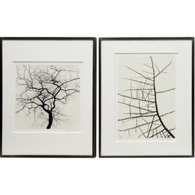 George Tice, (2) signed silver gelatin photographs