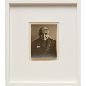 Man Ray, silver gelatin photograph, 1945