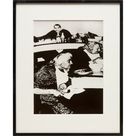 Mario Giacomelli, silver gelatin photo