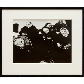 Mario Giacomelli, silver gelatin photograph