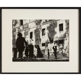 Mario Giacomelli, silver gelatin photo, signed