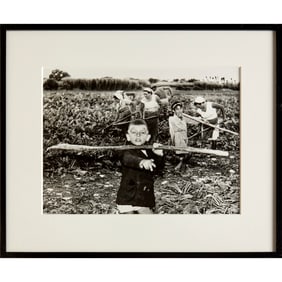 Mario Giacomelli, silver gelatin photo
