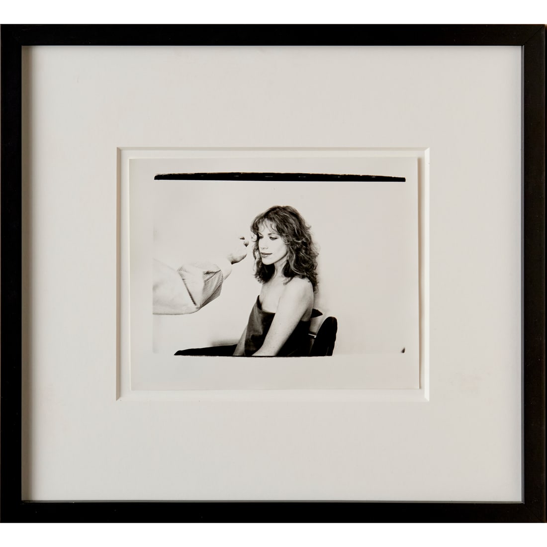 Andy Warhol, photograph, Carly Simon, stamped (1 of 5)