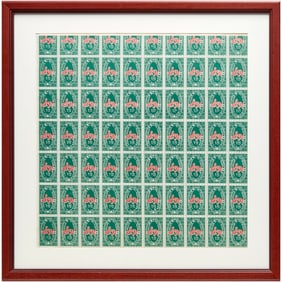 Andy Warhol, lithograph, estate stamped