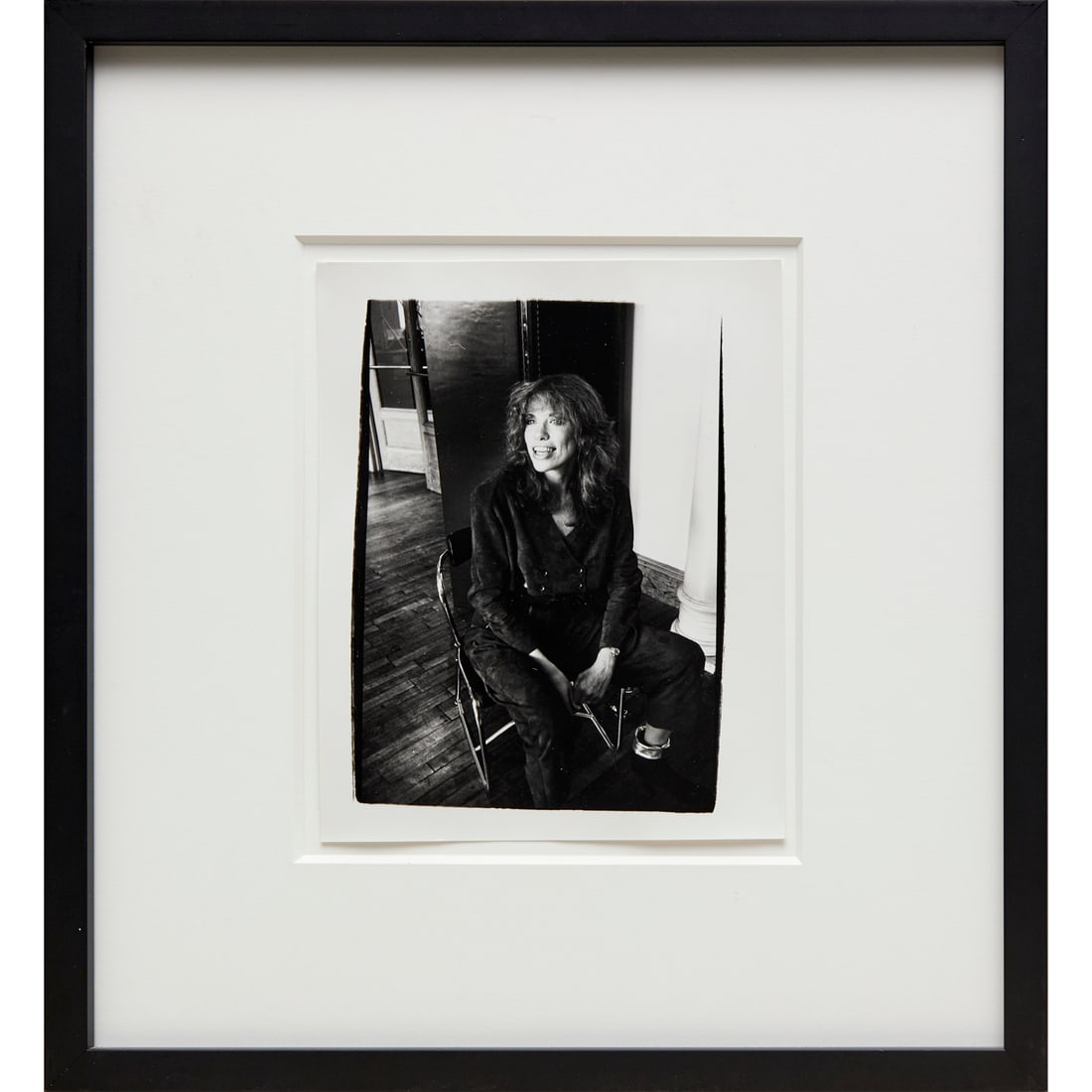 Andy Warhol, photograph, Carly Simon, stamped (1 of 6)