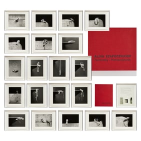 Alina Szapocznikow, photograph series, 1971/2007