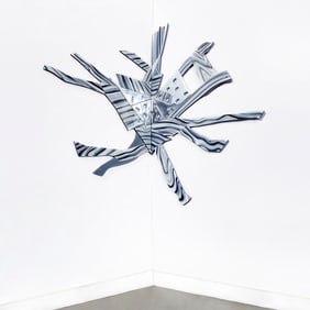 Richard Artschwager, mixed media sculpture, 1994