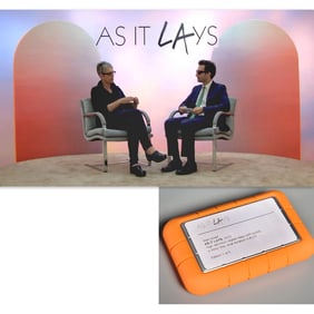 Alex Israel, video art, 2012