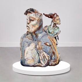Gina Bobrowski, mixed media sculpture