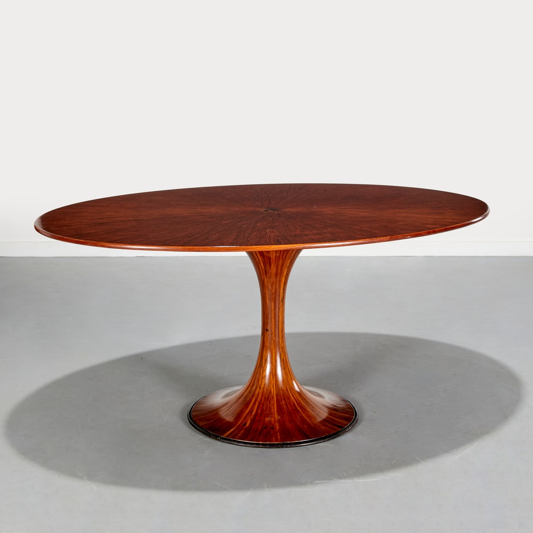 Luigi Massoni, rosewood "Clessidra" table (1 of 7)