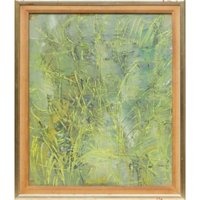 Pompilio Mandelli, oil and pastel on paper