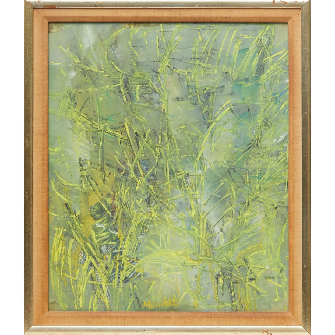 Pompilio Mandelli, oil and pastel on paper (1 of 7)