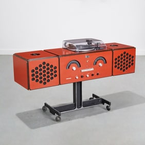 Castiglioni for Brionvega radiophonograph