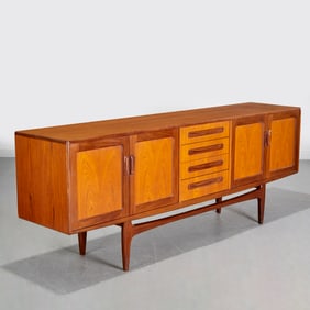 G Plan, teak "Fresco" credenza