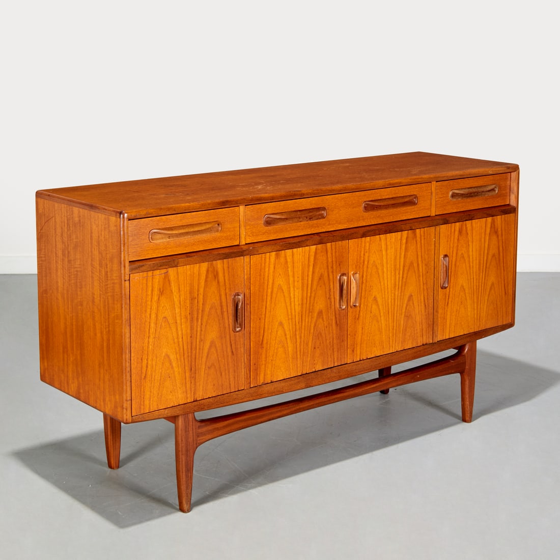 G Plan, teak "Fresco" compact sideboard (1 of 10)