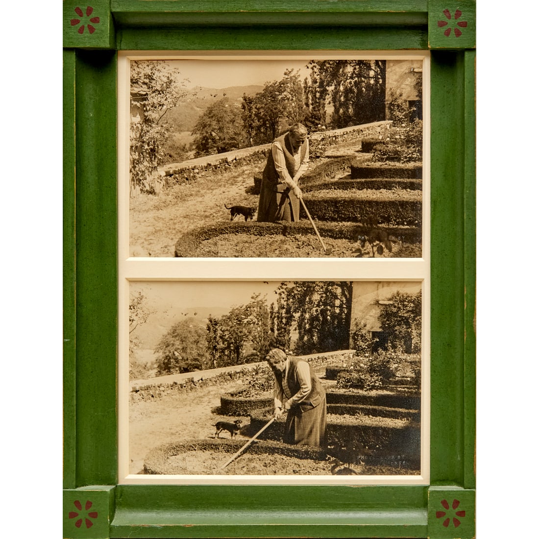 Carl van Vechten, (2) photographs, Gertrude Stein (1 of 8)