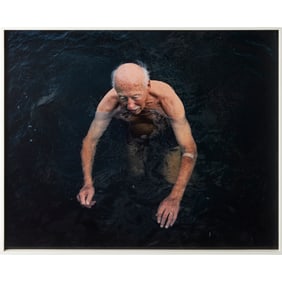 Mitch Epstein, large chromogenic photograph