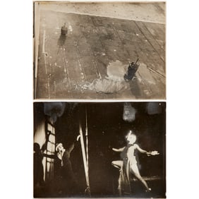 T. Lux Feininger, (2) photographs