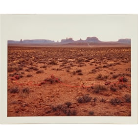 John Pfahl, color photograph