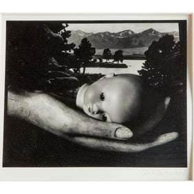 Ruth Bernhard, silver gelatin photograph