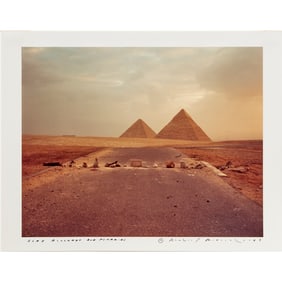 Richard Misrach, chromogenic print