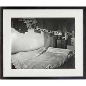 Abelardo Morell, silver gelatin photograph, signed