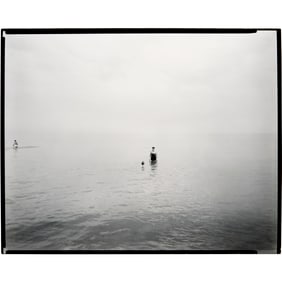 Harry Callahan, gelatin silver print, signed