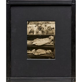 Peter Hujar, silver gelatin photograph