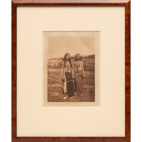 Edward S. Curtis, photogravure