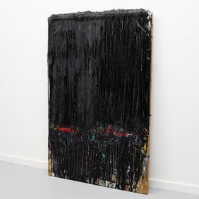 Andrew Dadson, large oil on linen, 2012