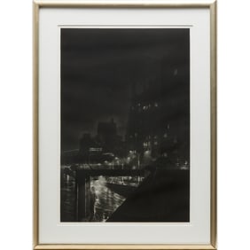 Craig McPherson, mezzotint on paper