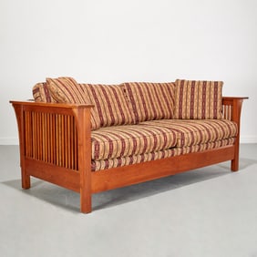 Stickley, Fayetteville sofa