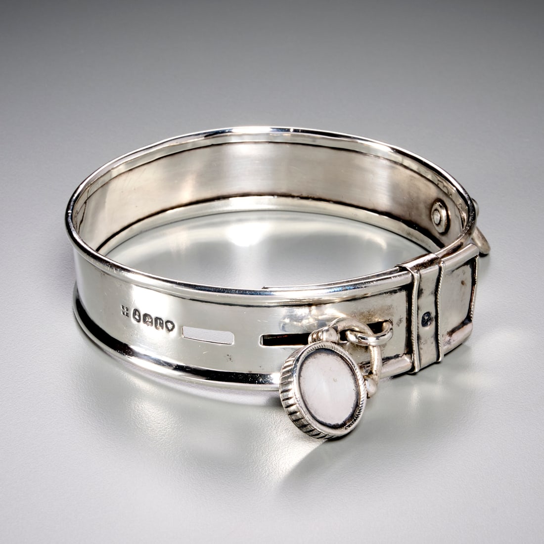 William IV sterling dog collar, ex Marshall (1 of 5)