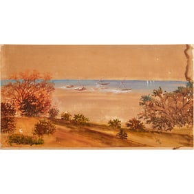 Narayan Shridhar Bendre (attrib), watercolor