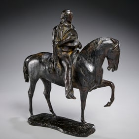 Floyd T. Dewitt, bronze, 1975