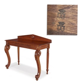 George Bullock (manner), George IV serving table