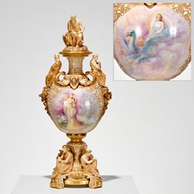 George White for Royal Doulton, Dante vase