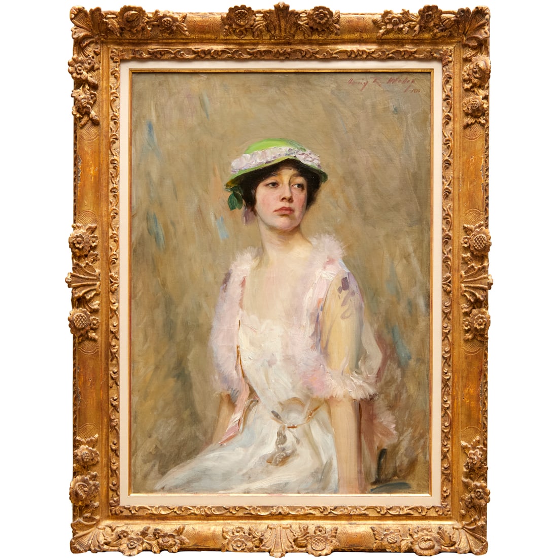 Irving Ramsey Wiles, oil on canvas, 1916 (1 of 10)