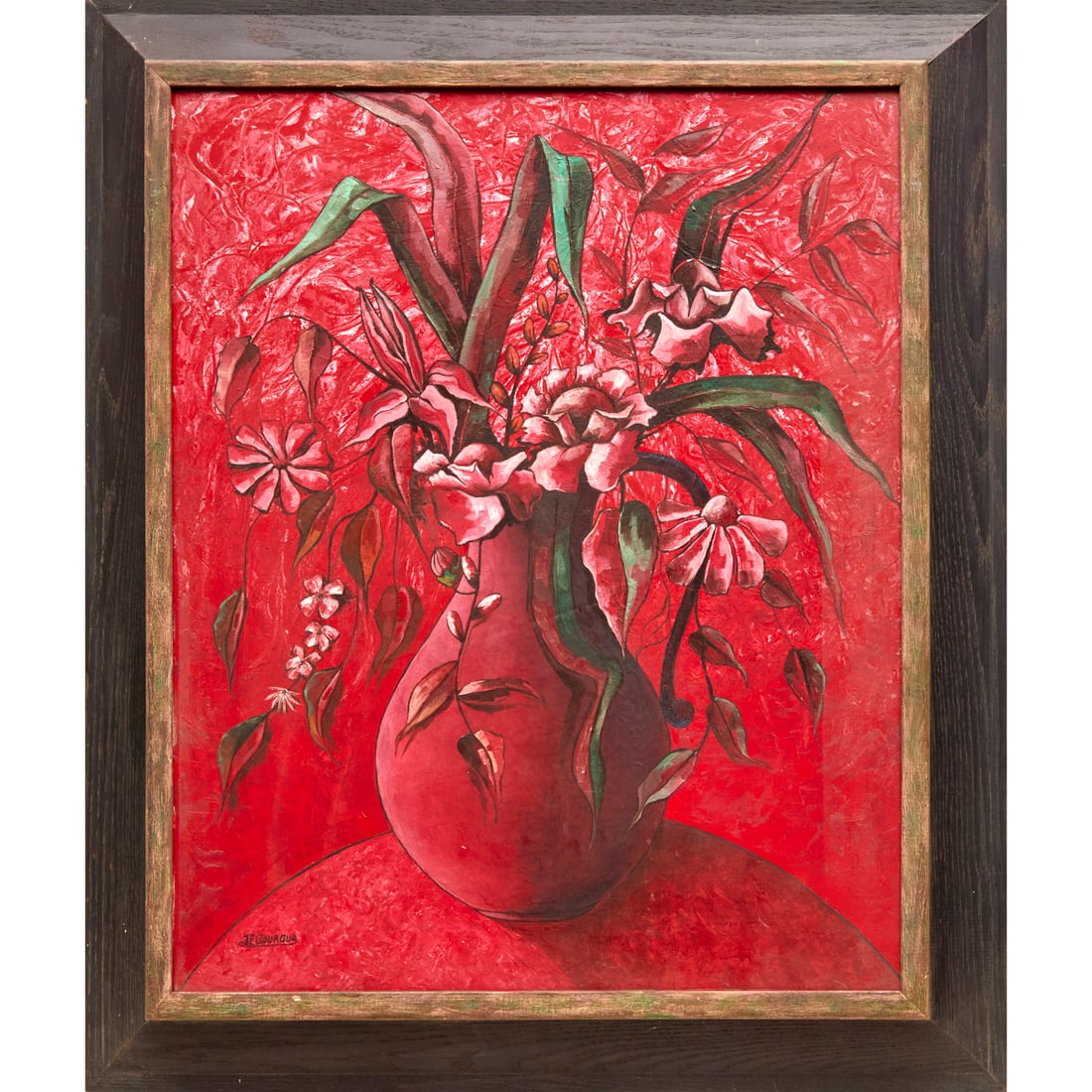 Jacques Enguerrand Gourgue, oil on Masonite (1 of 7)