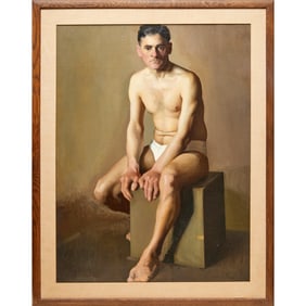 Thomas C. Cole, oil on canvas, SMFA Boston