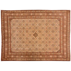 Antique Feraghan carpet, ex F.J. Hakimian