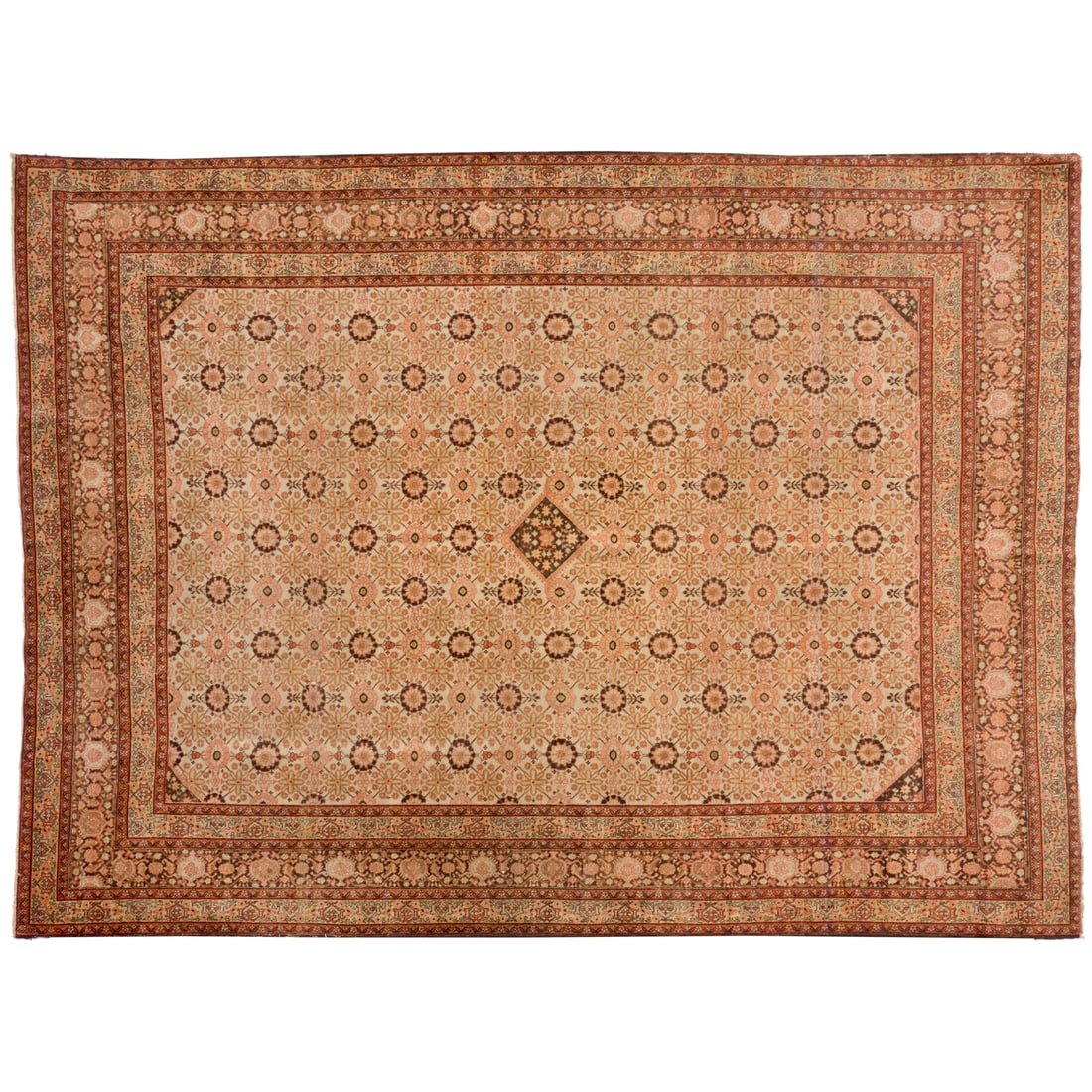 Antique Feraghan carpet, ex F.J. Hakimian (1 of 7)