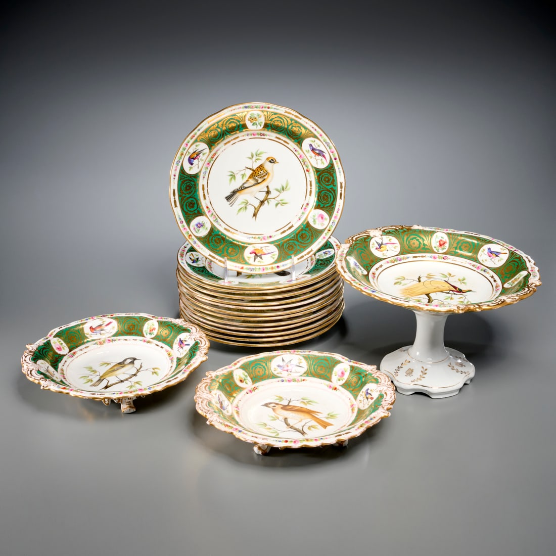 Copeland & Garrett, Ornithological lunch service (1 of 8)