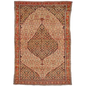 Nice antique Senneh rug