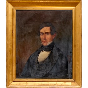 Rhode Island School, oil portrait of Wm. Greene