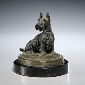 June Harrah, bronze, 1948